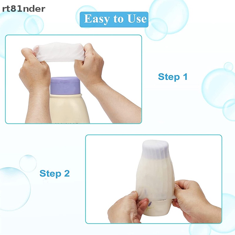 Rt Hộp Đựng Đồ Du Lịch Bằng Silicone Co Giãn Chống Rò Rỉ