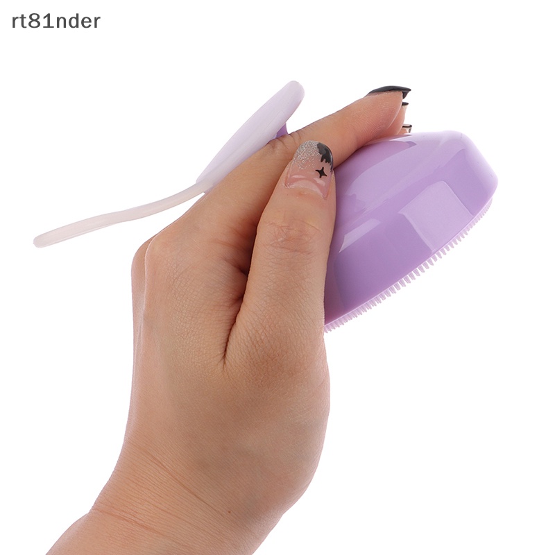 1 Cọ Rửa Mặt Silicone Làm Sạch Mụn Đầu Đen