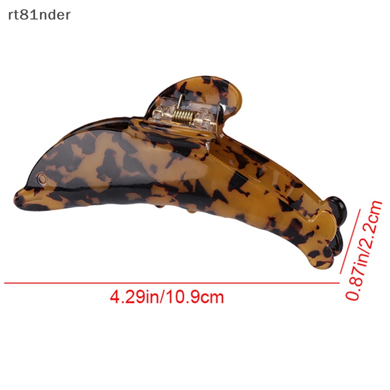 1 Kẹp Tóc Hình Cá Heo Dễ Thương Cho Nữ