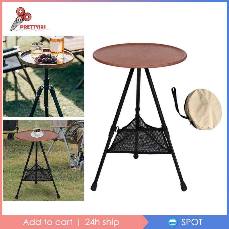 Bàn Tròn Đa Năng Dễ Lắp Đặt Có Thể Tháo Rời Prettyia1