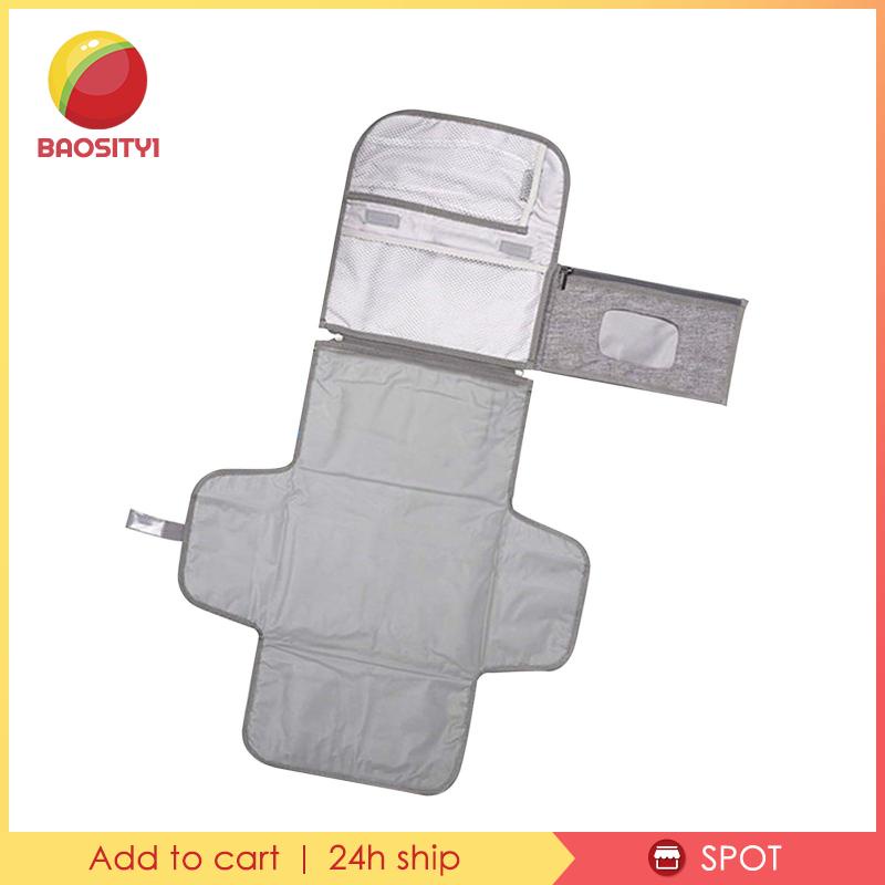 [Baosity1] Tấm Lót Thay Tã Trọng Lượng Nhẹ Cho Bé Sơ Sinh