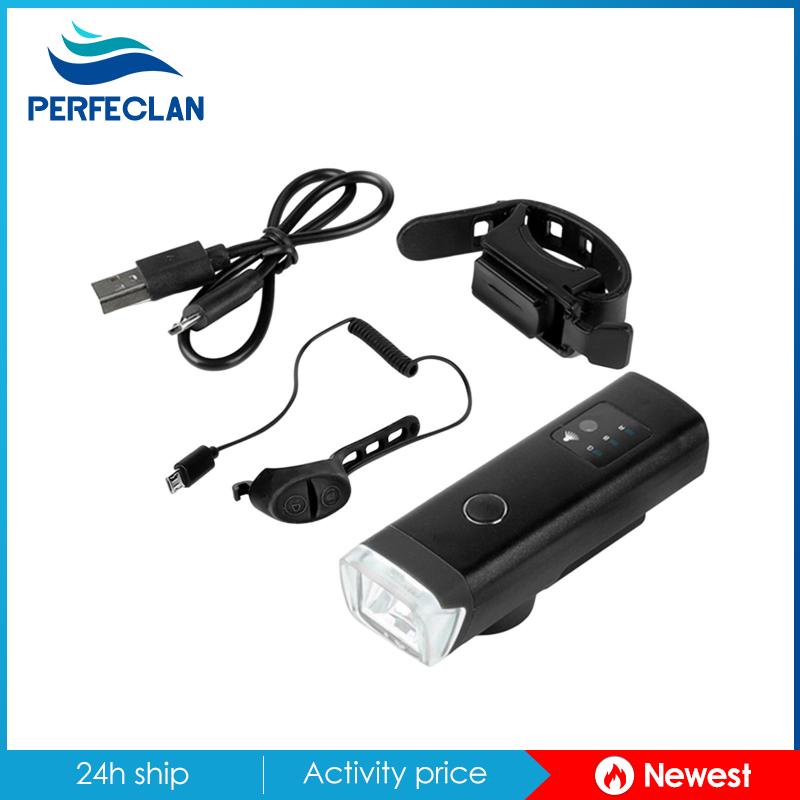 Chuông Trước Có Đèn LED Cho Xe Đạp