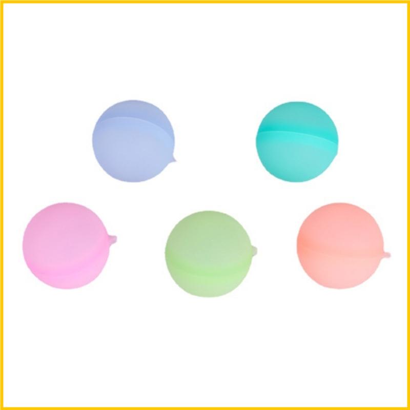 Bong Bóng Nước Chất Liệu Silicone Có Thể Tái Sử Dụng