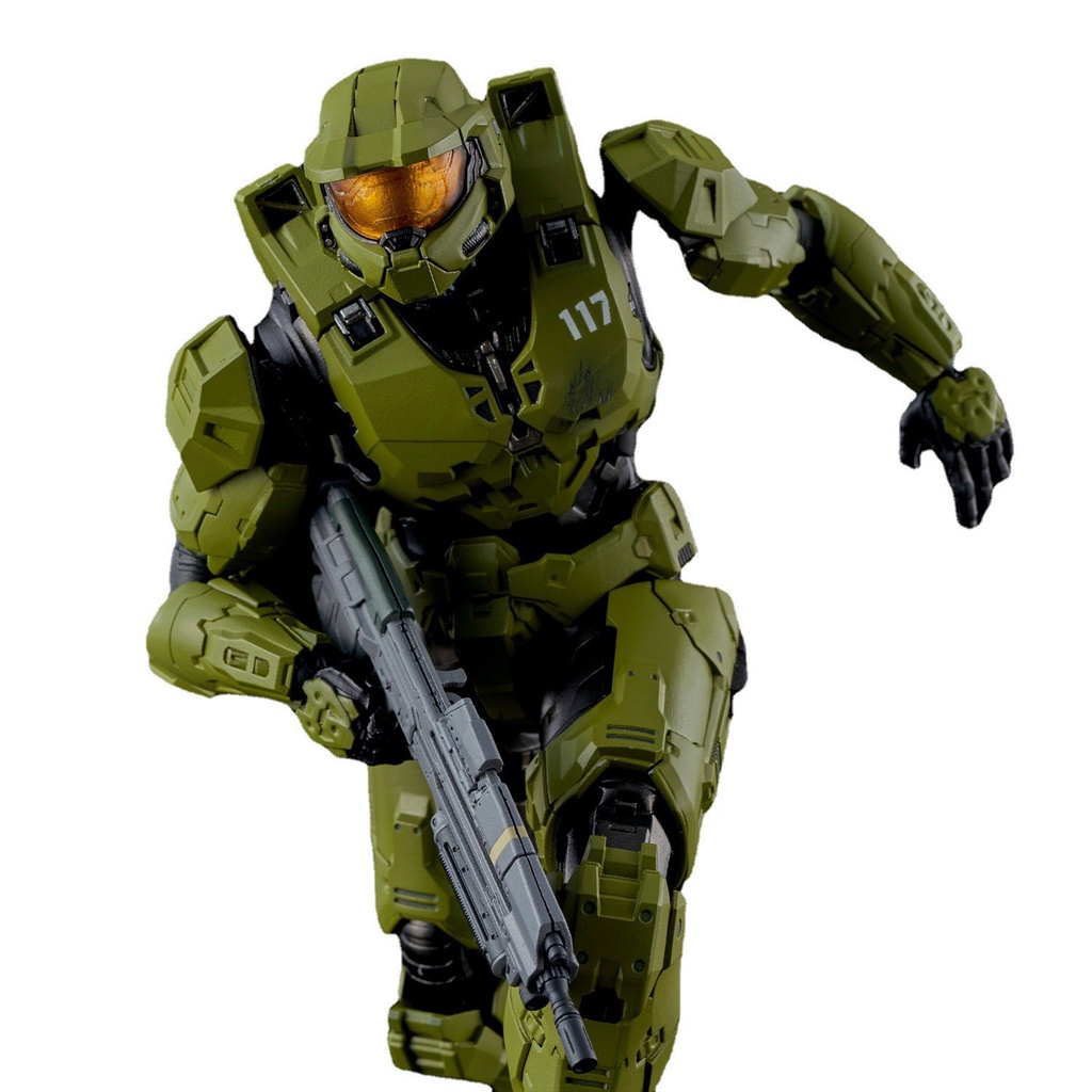 Mô Hình Nhân Vật HALO 5 Master Chief HALO Tỉ Lệ 1 / 12