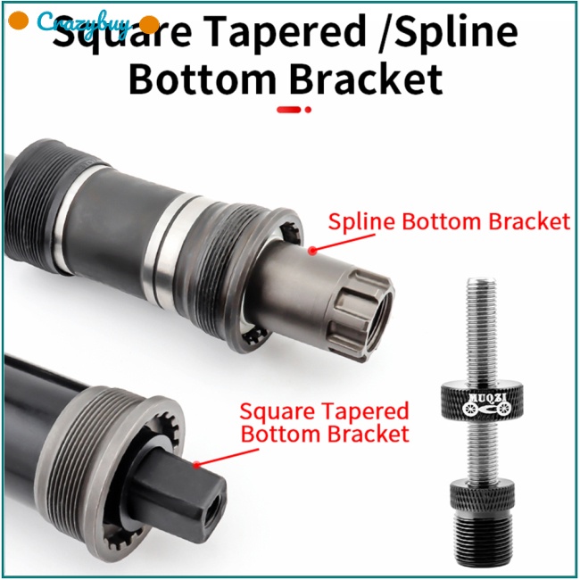 Cr Dụng Cụ Tháo Lắp Khung Xe Đạp Bằng Hợp Kim Nhôm Chống Rơi Tiện Dụng