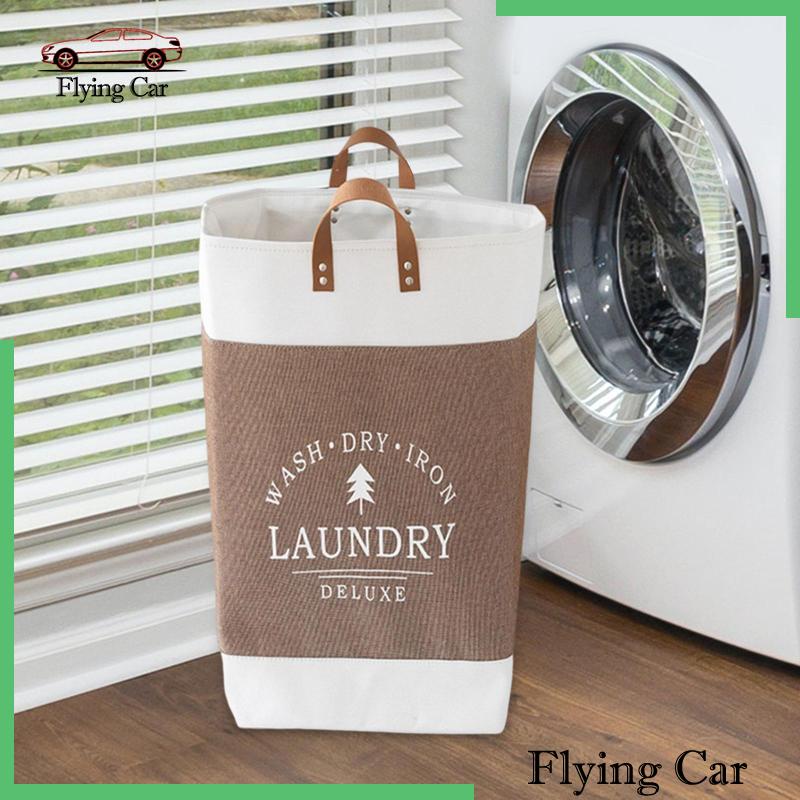 Giỏ Đựng Quần Áo Bẩn / Đồ Chơi 2 Tầng Có Thể Gấp Gọn Tiện Dụng