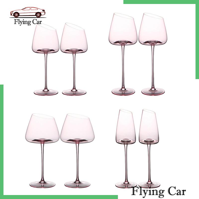 [Lzdjfmy2] Mắt Kính Thân Dài Trong Suốt Thổi Tay Độc Đáo Sử Dụng Hàng Ngày