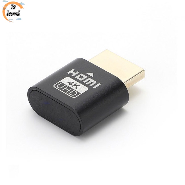 [IS] Thiết Bị Phân Tán Ảo Mạ Vàng 4k Có Thể Thay Đổi Độ Phân Giải Cao Phích Cắm Edid