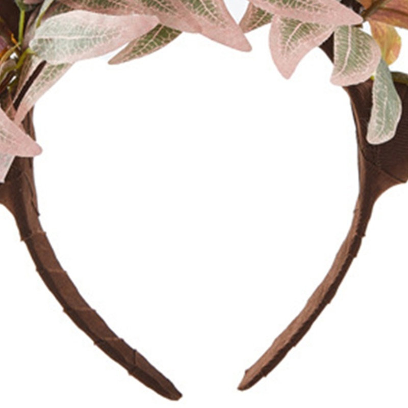 Băng Đô Sừng Hươu Xinh Xắn Theo Phong Cách Halloween