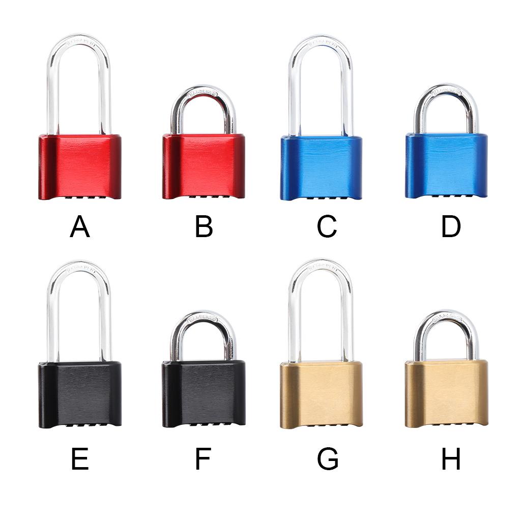 Ổ Khóa Mật Khẩu 4 Chữ Số Thay Thế Chống Thất Lạc Chống Rỉ Sét Tiện Dụng