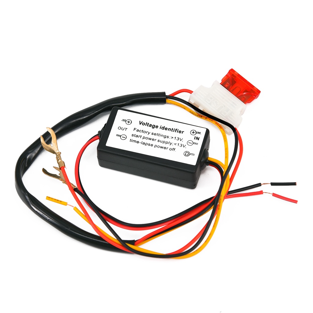 Bộ Điều Khiển Đèn Ban Ngày Mini 1.7 * 2.1 * 3.9cm 12~18V Cho Xe Hơi