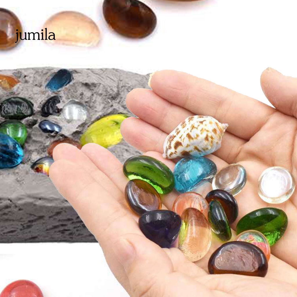 1 Bộ Đồ Chơi Mô Phỏng Đá Quý Giả Nhiều Màu Sắc Giáo Dục Cho Bé