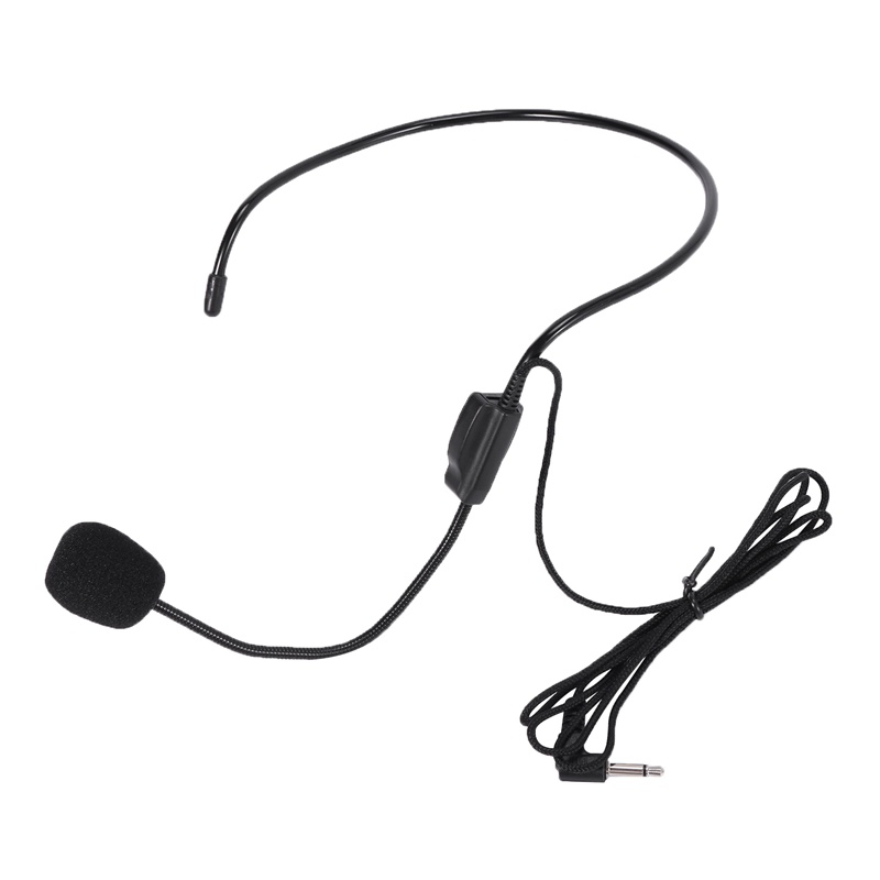 Micro Không Dây FM Có Thể Điều Chỉnh Tần Số Kèm Kẹp Cố Định Hướng Dẫn Dạy Học