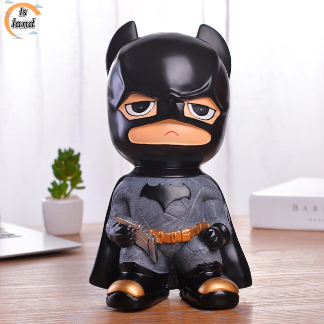 Hộp Đựng Tiền Tiết Kiệm An Toàn Hình Siêu Anh Hùng Cho Trẻ Em