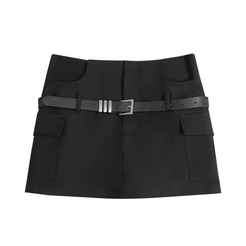 [F &amp; X] Chân Váy Ngắn Ôm Hông Thiết Kế Độc Đáo Thời Trang Thu Đông Cho Nữ