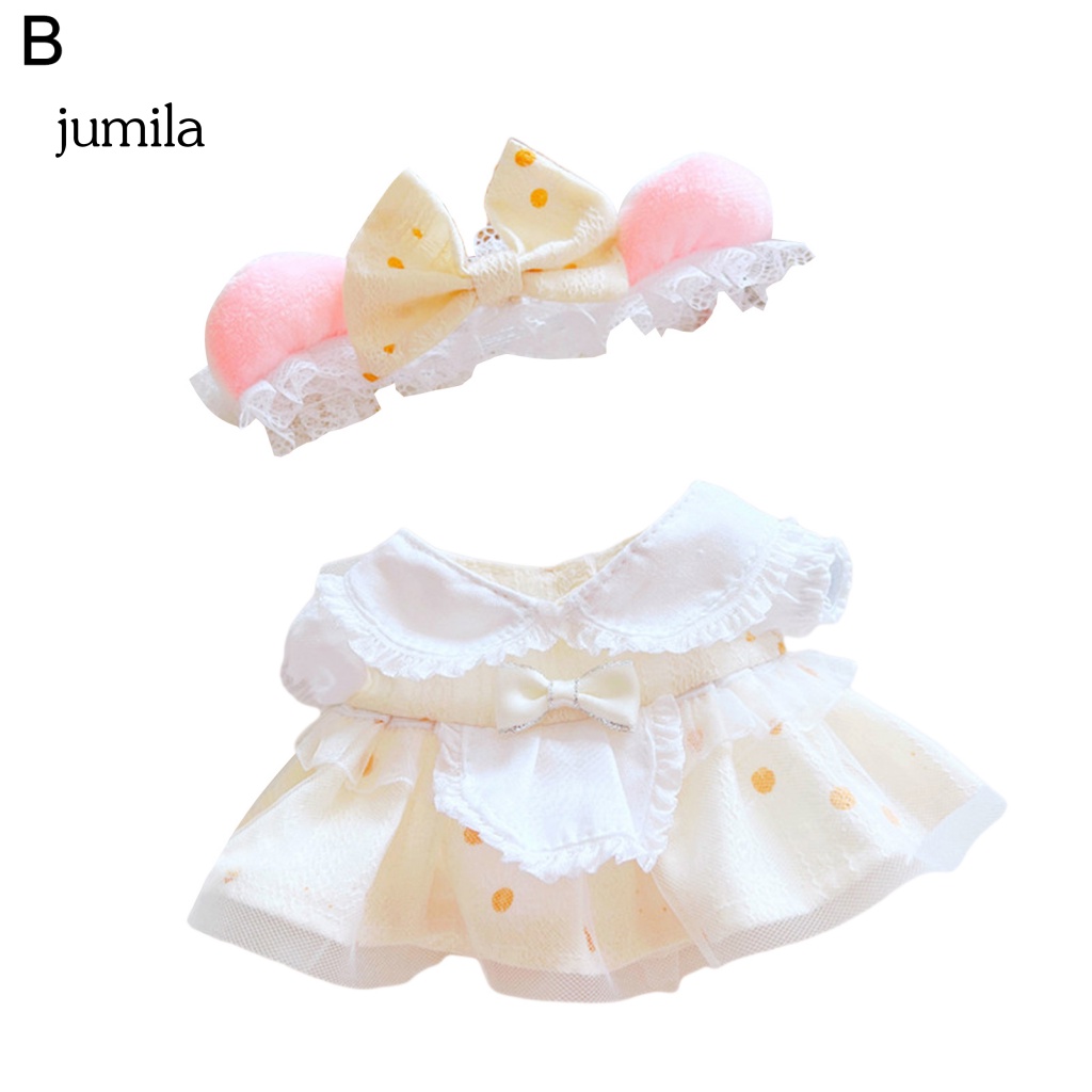 Bộ Quần Áo Dễ Thương Dành Cho Búp Bê