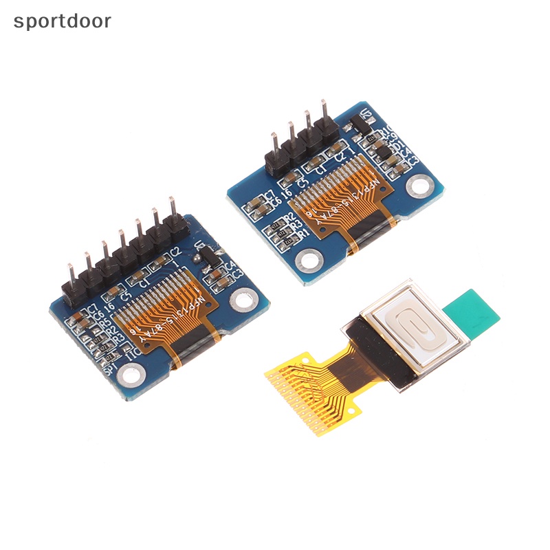 Mô Đun Màn Hình OLED Màu Trắng 0.42 "0.42 Inch 72X40 I2C IIC / SPI SSD1306 72 * 40