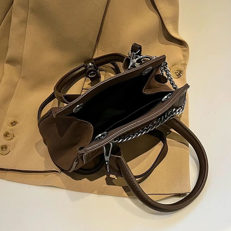 Túi Xách Phối Dây Xích Thời Trang Cao Cấp Dành Cho Nữ