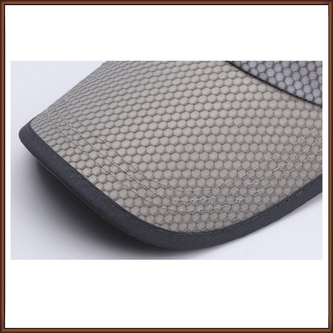 Mũ Lưỡi Trai Phối Lưới Thoáng Khí Phong Cách Thể Thao Thời Trang Mùa Hè Cho Nam