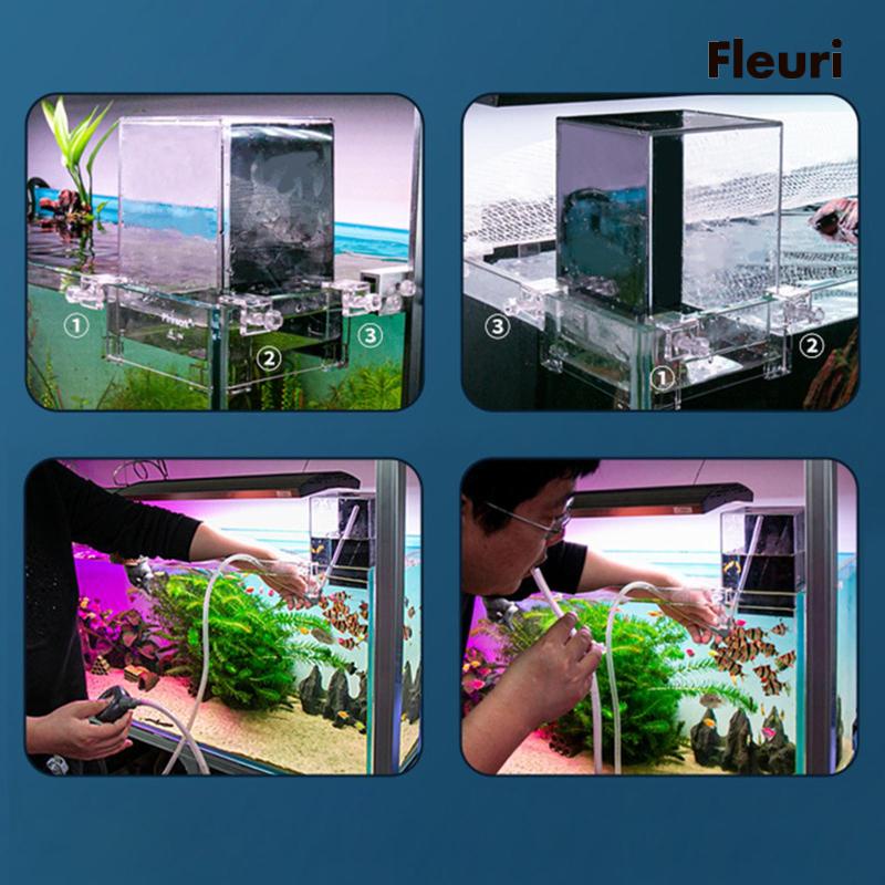 Bể Cá Bằng Acrylic Trong Suốt Áp Suất Âm Cho Trẻ Sơ Sinh