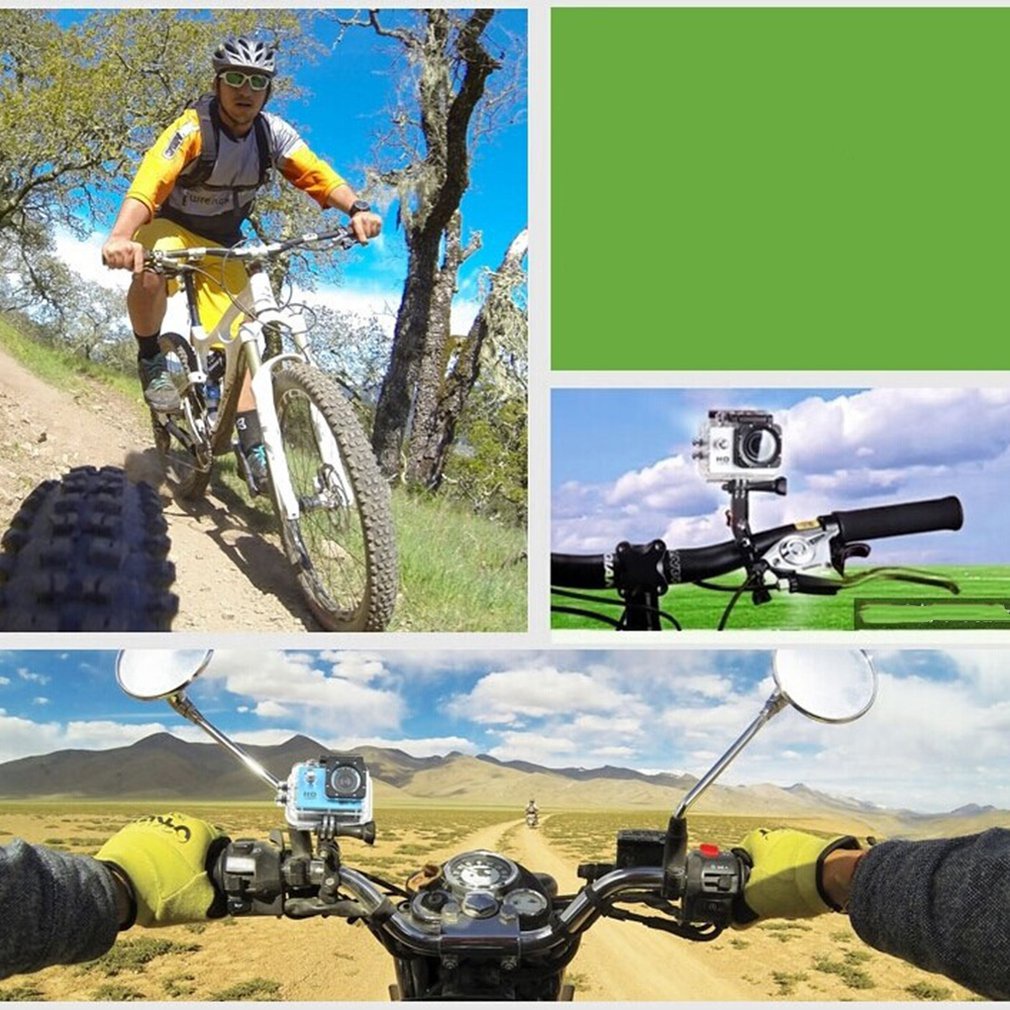 2.0 Inch Dual Screen Sports Dv Action Camera Waterproof [Q/8]