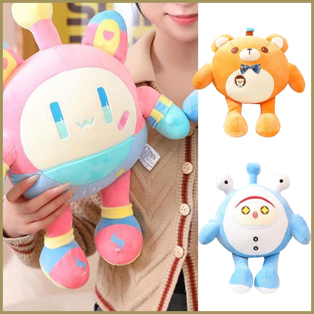 eggy party Nhồi Bông Mềm Mại Thoải Mái Trang Trí Cho Bé Trai Và Bé Gái