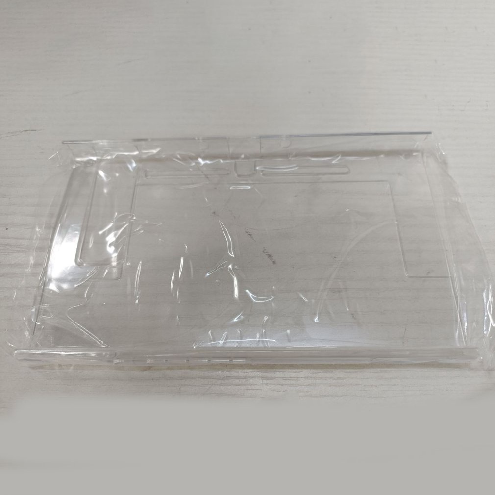 Transparent Pc Protective Cover For Nintend Switch Detachable Crystal Plastic Shell Case Support Base Holder Console Supplies [Q/11]