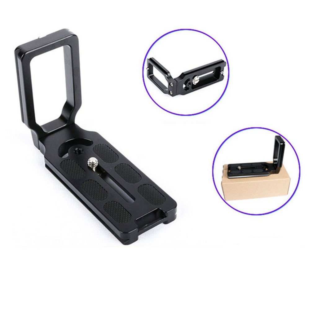 Durable Use Universal Mpu-105 Quick Release L Plate Bracket For Canon Nikon D800 D700 D7000 D5100 D3100 D90 Dslr Camera [Q/1]