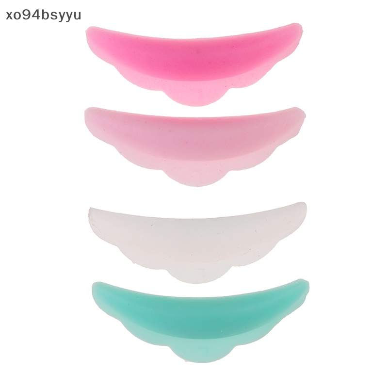Set 5 Cặp Đệm Silicone Mềm Xo94Bsyu Uốn Cong Lông Mi S M1 M2 L
