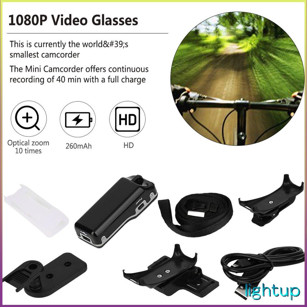 Dv Đầu Ghi Hình Máy Quay Video Mini Độ Phân Giải Cao Webcam Camera Thể Thao Cho Xe Đạp/Xe Âm Thanh