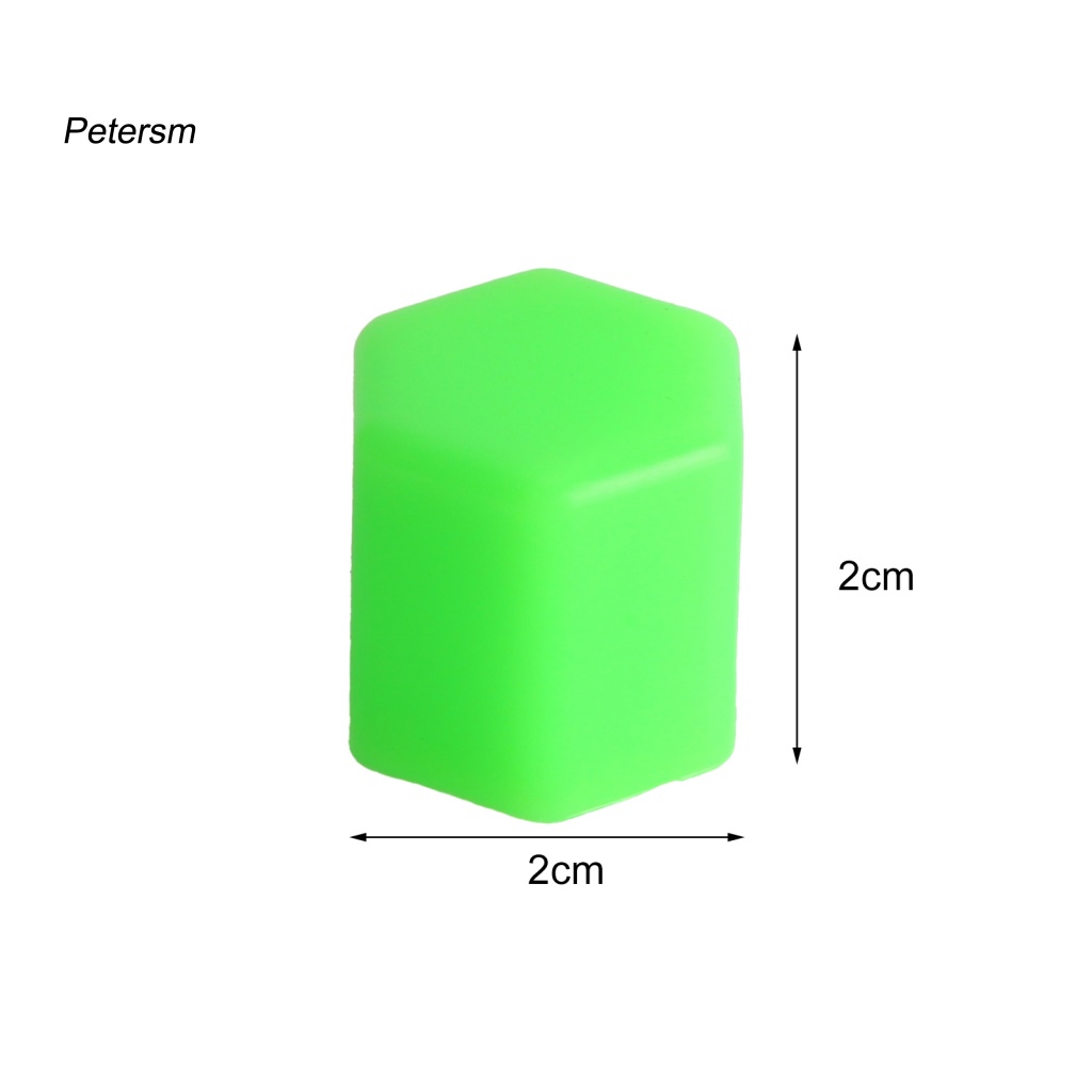 20 Nắp Van Bánh Xe Oto Bằng Silicone Hình Lục Giác