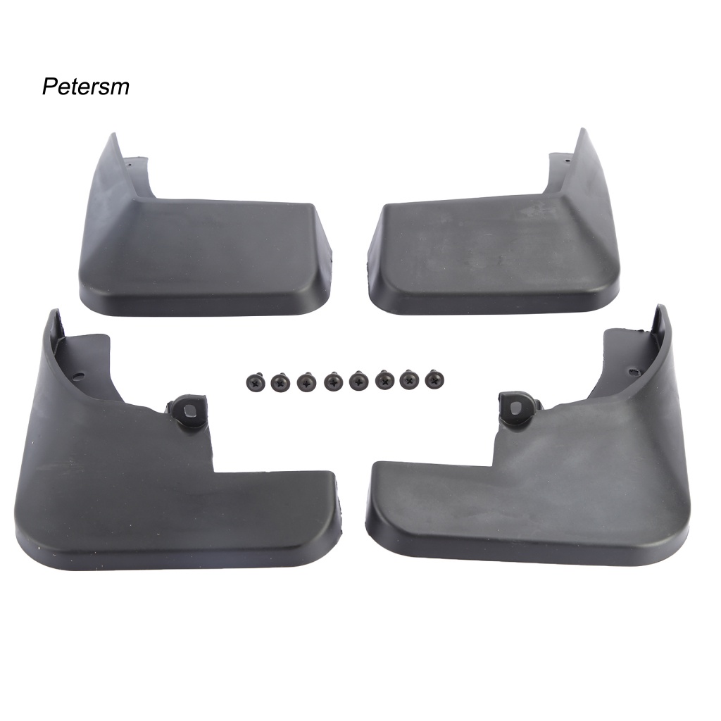 4 Tấm Chắn Bùn LB-SY-517 Bằng Nhựa ABS Cho Toyota Yaris