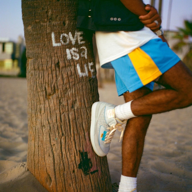 Eric Emanuel Quần Short Thể Thao Bóng Rổ Chạy Bộ Dáng Rộng Phối Màu Tương Phản Nhanh Khô Phong Cách Mỹ