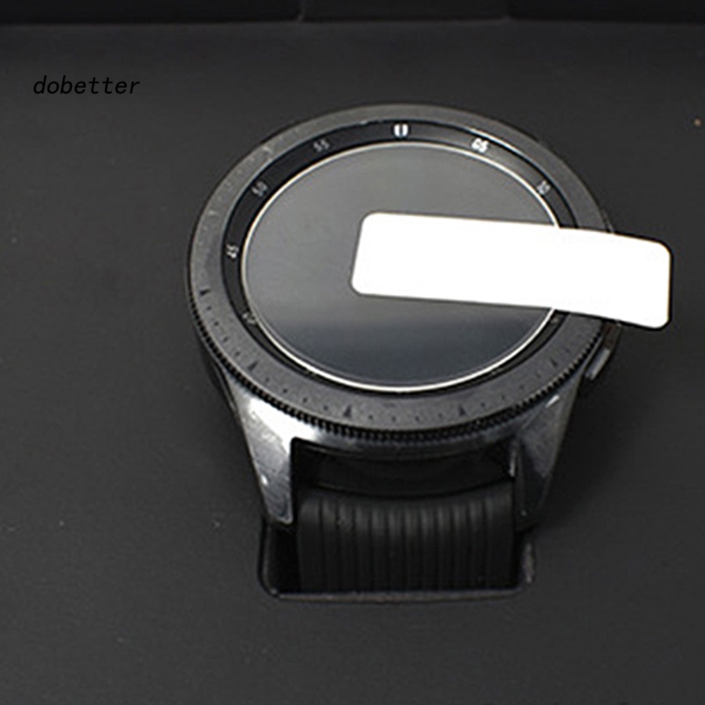 Kính Cường Lực Bảo Vệ Màn Hình Đồng Hồ Thông Minh Samsung Galaxy Watch 42mm / 46mm