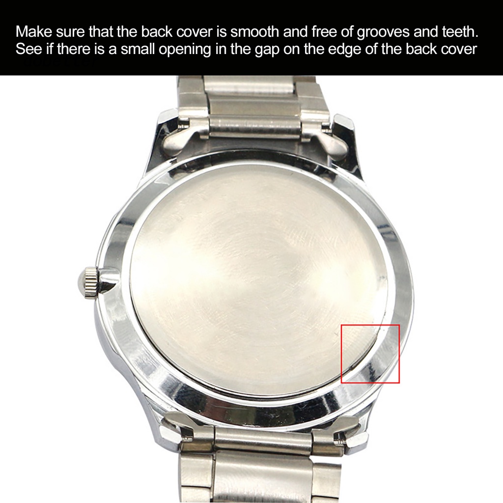 Dụng Cụ Mở Nắp Đồng Hồ Đeo Tay Cầm Dài Chuyên Nghiệp DIY