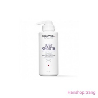 Hấp dầu suôn mượt 60s goldwell just smooth 500ml