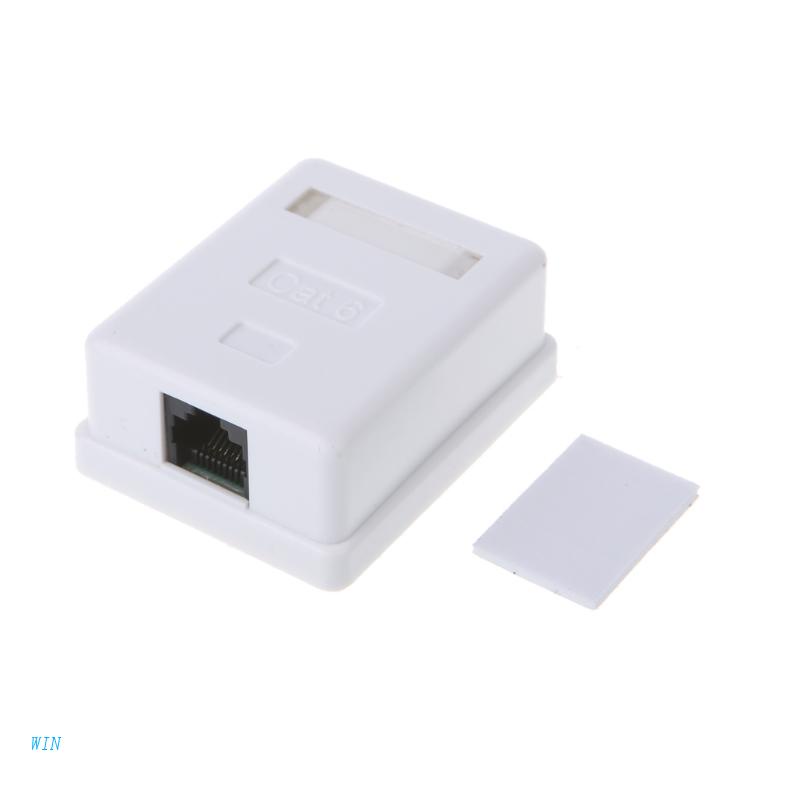Đầu Nối RJ45 Female Sang Female Rj4 Keystone CAT6 Chất Lượng Cao