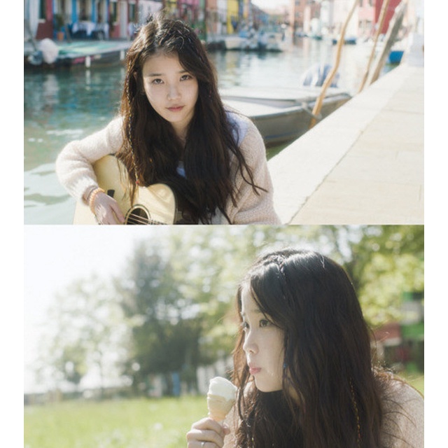 IU - 1st Single Album