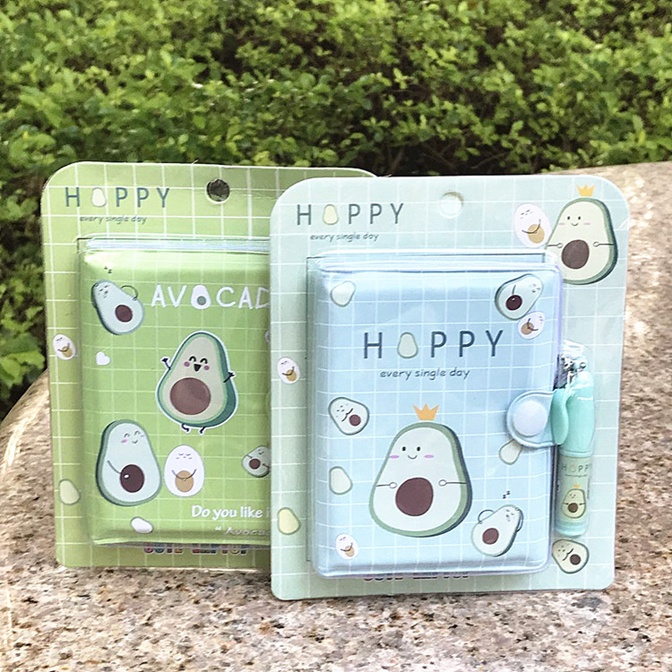 Set sổ tay mini kèm viết xinh xắn thích hợp cho bé