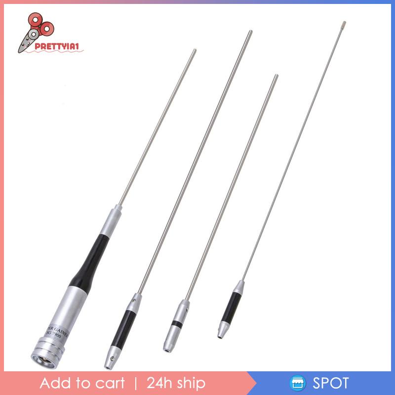 Ăng Ten Radio Prettyia1 SG7900 U / V Di Động 5dBi / 7.6dBi Cho Xe Hơi