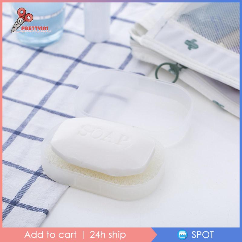 [Prettyia1] Giá Đỡ Xà Phòng Thấm Hút Tốt Dùng Khi Đi Cắm Trại / Tập Gym