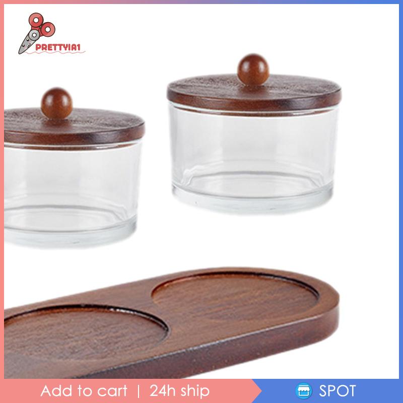 [Prettyia1] Khay Đựng Đĩa Nhúng Chia Ngăn Cho Tiệc Tùng / Tiệc Tùng / Làm Quà Tặng