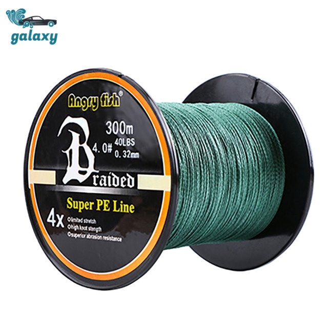 Galaxy Cuộn Dây Câu Cá Bện 4 Sợi 300m Siêu Bền
