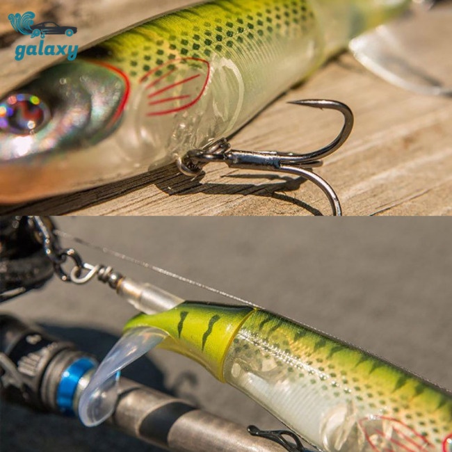 Galaxy Mồi Giả Nhử Cá 90mm / 14.2g Bằng Nhựa Gắn Kèm Móc Câu