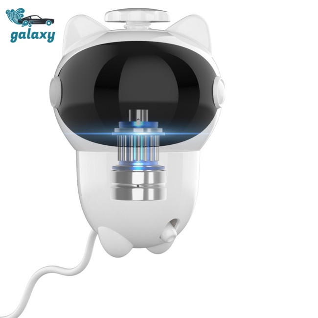 Galaxy Đồ Chơi Tương Tác Tự Động Chiếu Hình Lông Vũ Cho Mèo