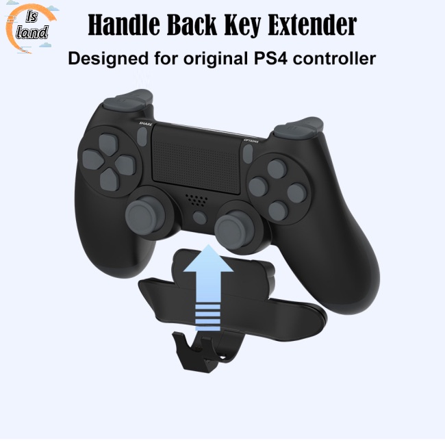 Bộ Nút Bấm Điều Khiển Mở Rộng Thay Thế Chuyên Dụng Cho Tay Cầm Chơi Game Ps4