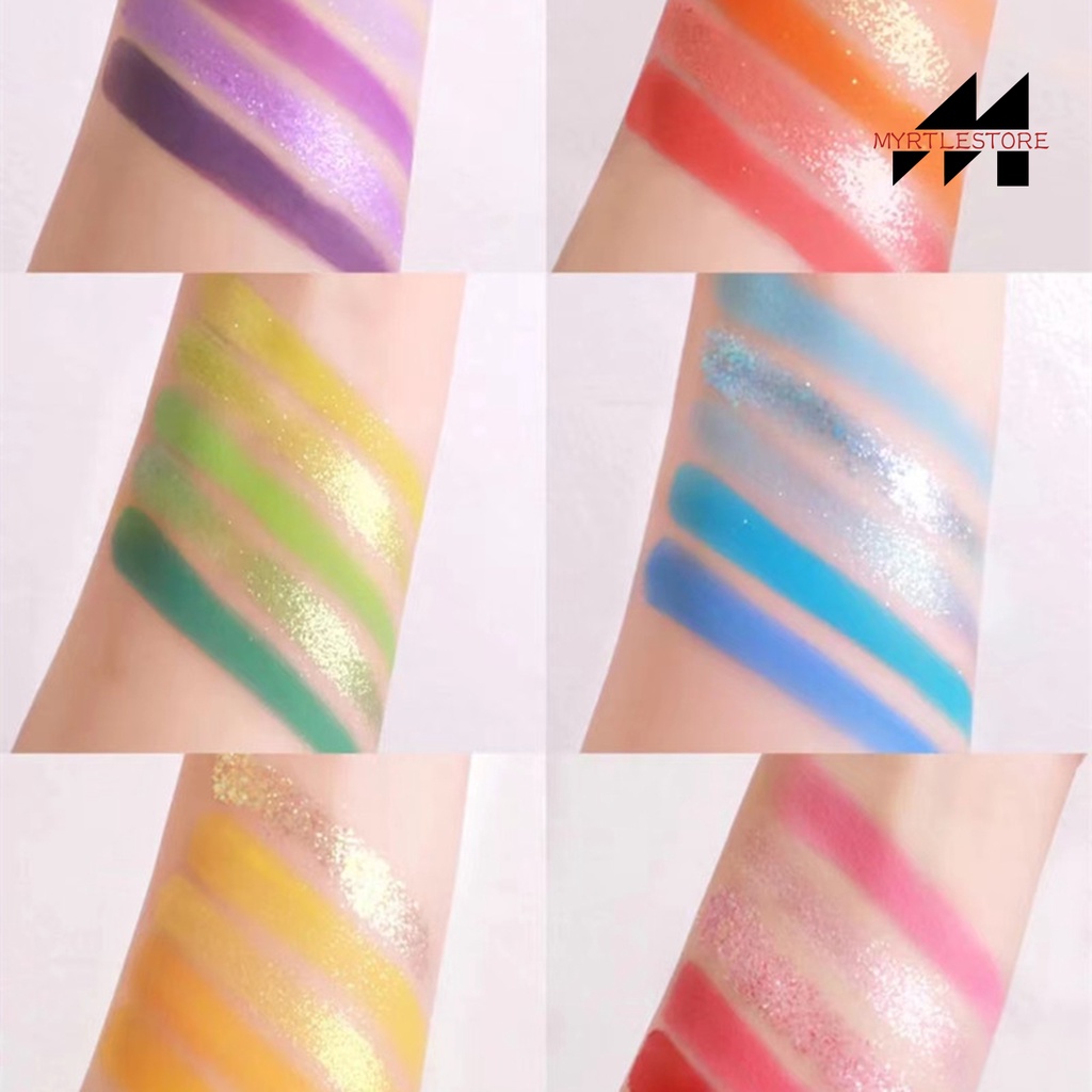 Bảng Phấn Mắt 30 Màu Sắc Long Lanh Chống Nước Dành Cho Nữ