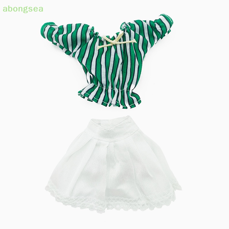 Abongsea Chân Váy Xếp Ly Hóa Trang Búp Bê 30Cm 11 inch