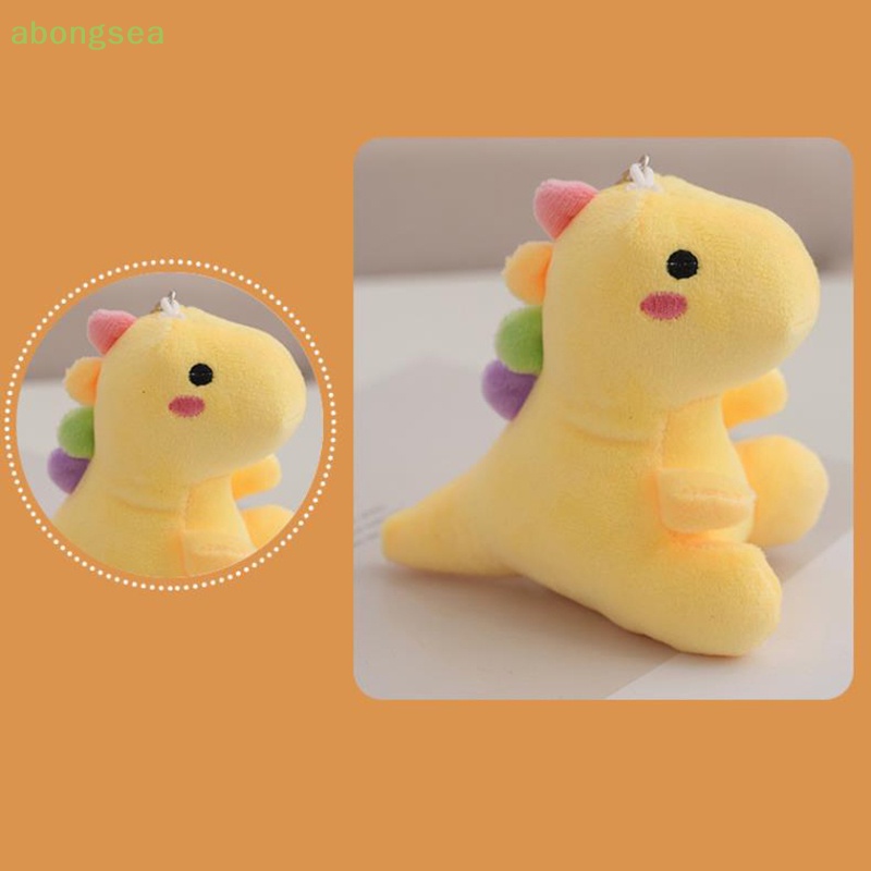 1 Móc Khóa Hình Khủng Long Nhồi Bông Đáng Yêu