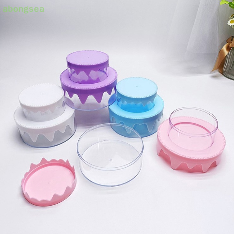 Hộp Nhựa Đựng Bánh Kem Thủ Công DIY Cho Bé